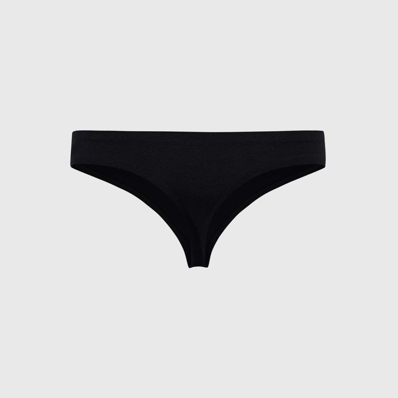 Calzón Mujer Colaless Tripack Algodón Negro Fashion's Park-1