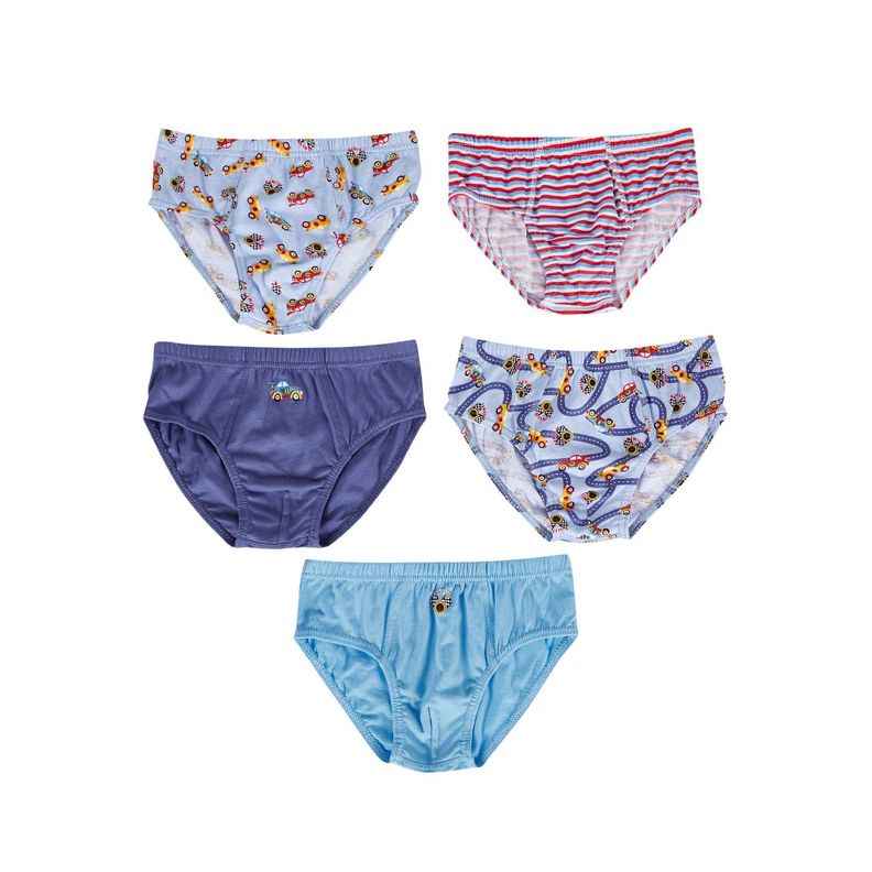 Boxer Niño 5Pack Rapport Celeste I Fashion's Park-0