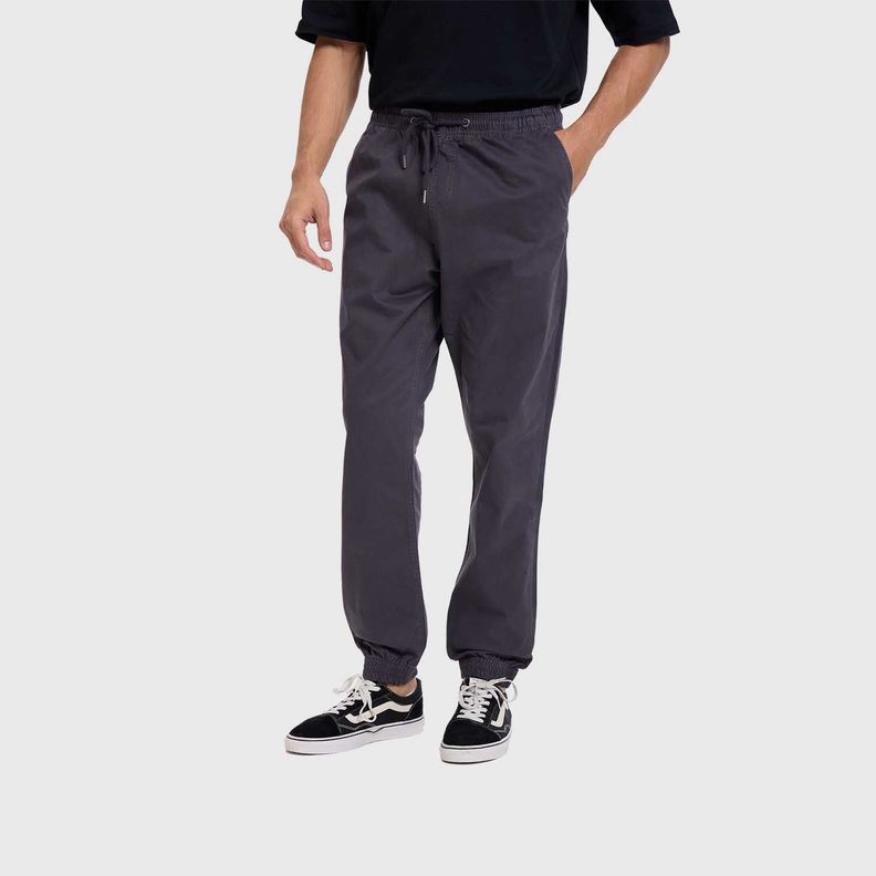 Pantalón Hombre Jogger Twill Marengo Fashion's Park-2