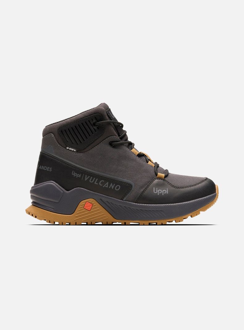 Zapatilla Outdoor Black Motion Mid Teen Niño-0