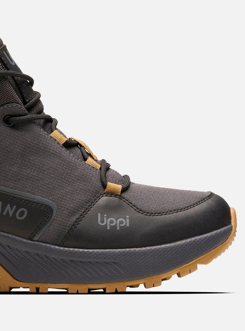 Zapatilla Outdoor Black Motion Mid Teen Niño-2