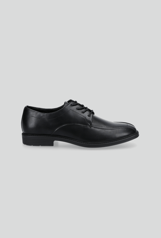 Zapato de Vestir Punta Cuadrada Cordón Hombre-4