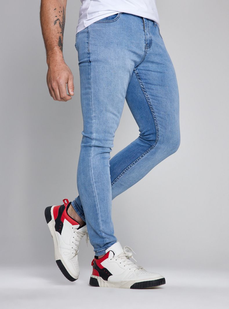Jeans Indigo Claro-0