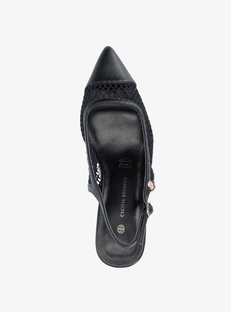 Zapato de Vestir Colección Night Taco Aguja Mujer-3