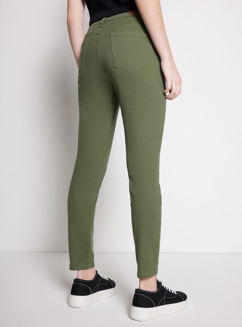 Jeans Color con 5 Bolsillos-1