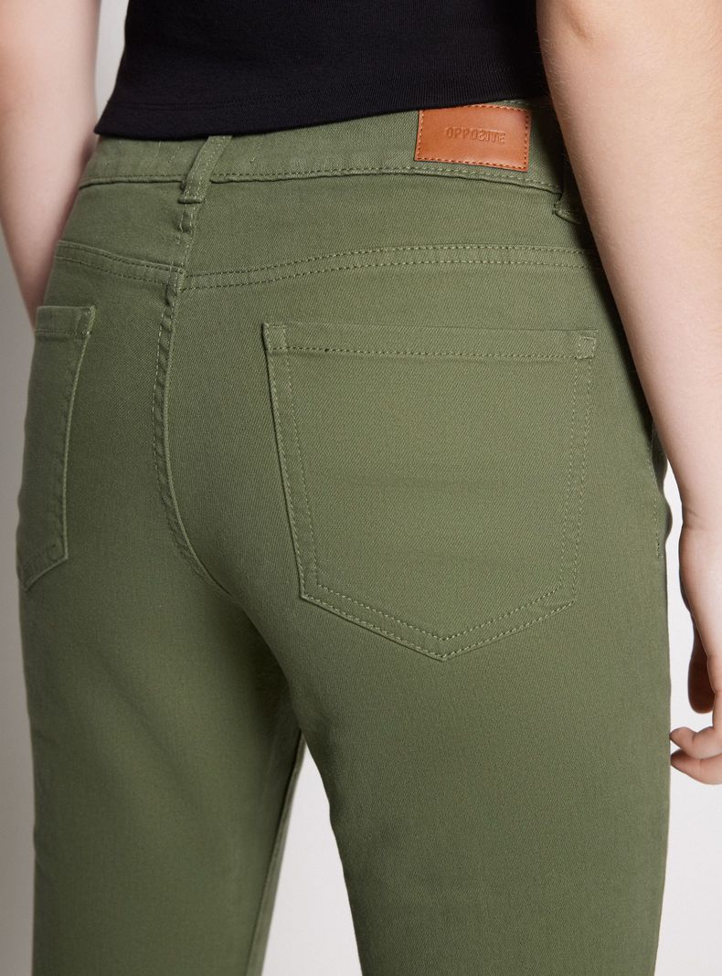 Jeans Color con 5 Bolsillos-3