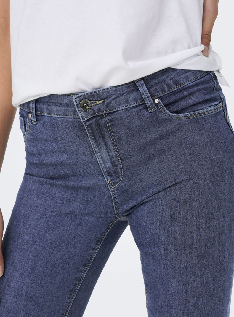 Jeans Liso Tiro Medio-2