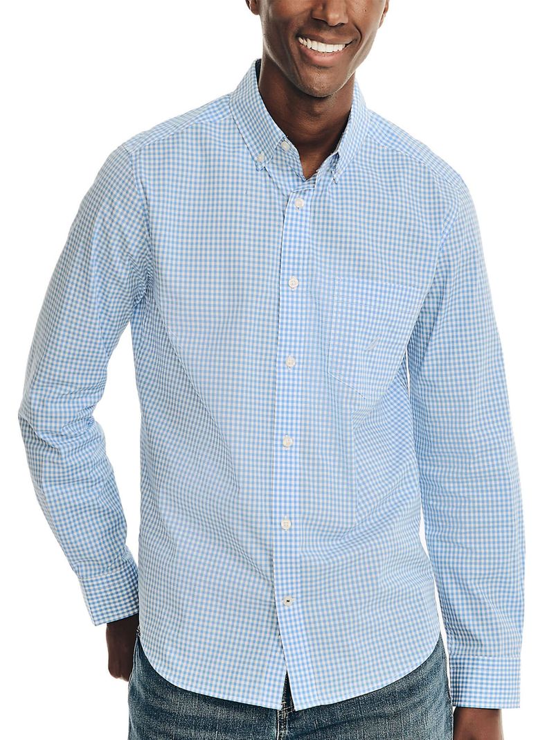 Camisa Casual Regular Print-0