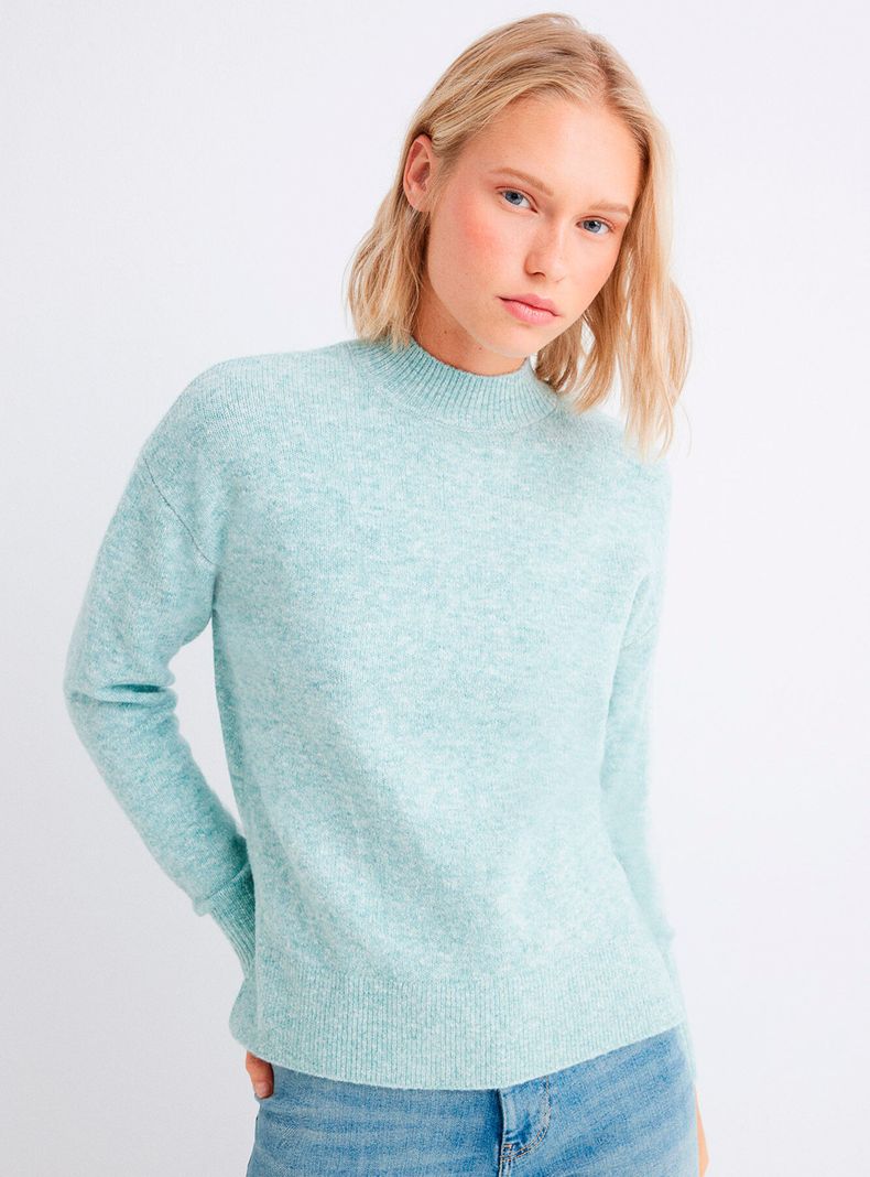 Sweater Cuello Perkins Melange-0