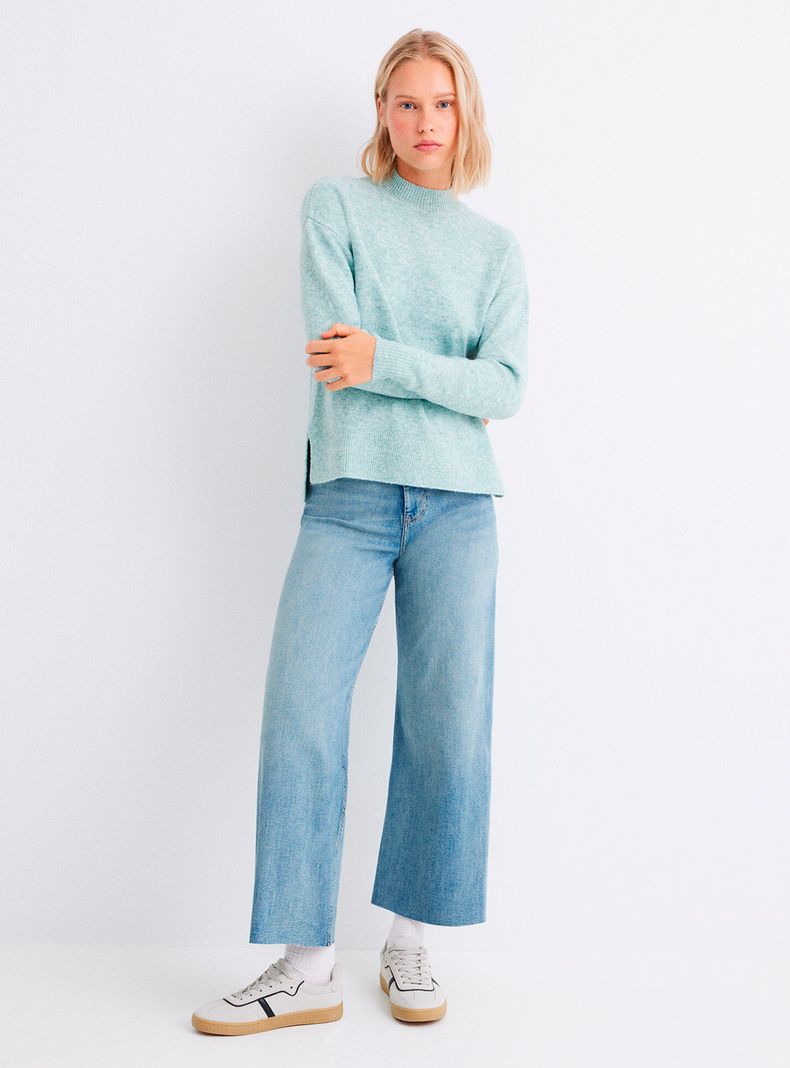 Sweater Cuello Perkins Melange-3