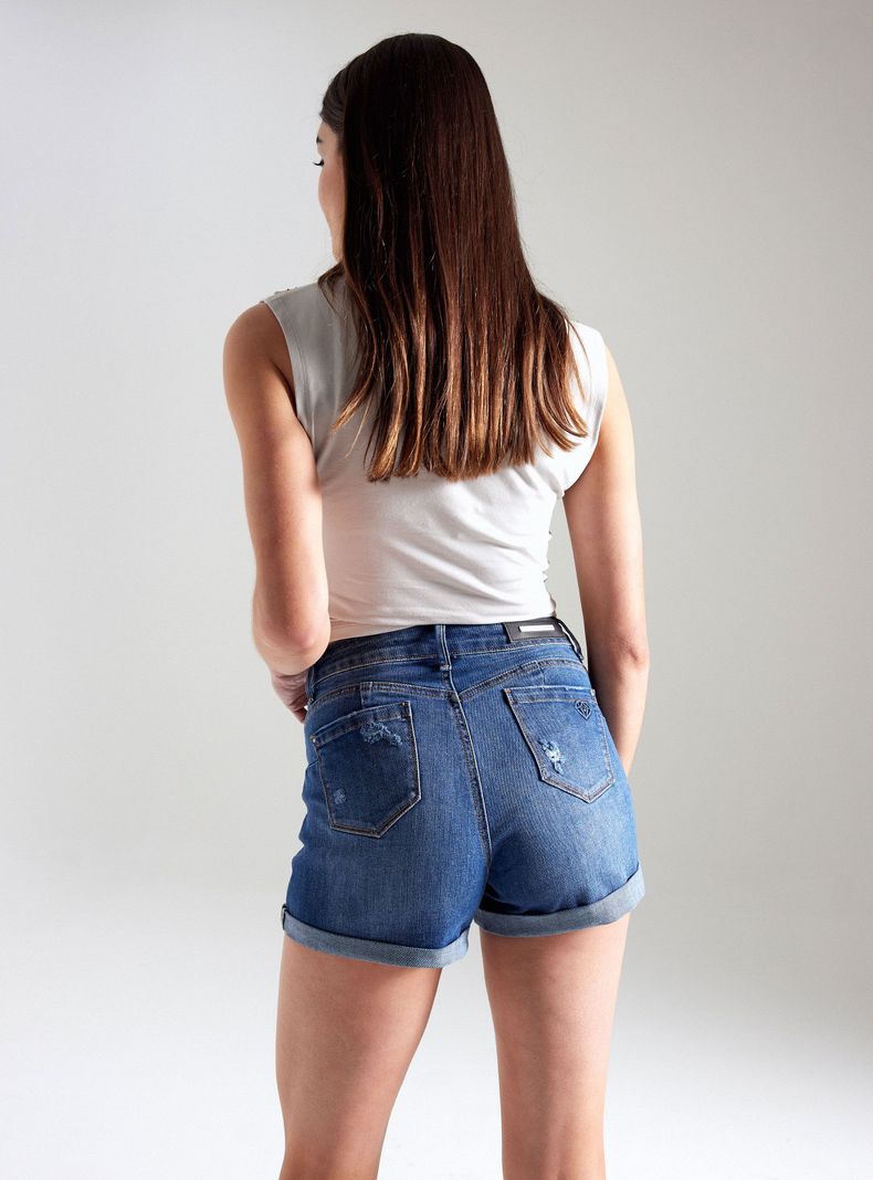 Short Medio con Cierres 5 Botones-1