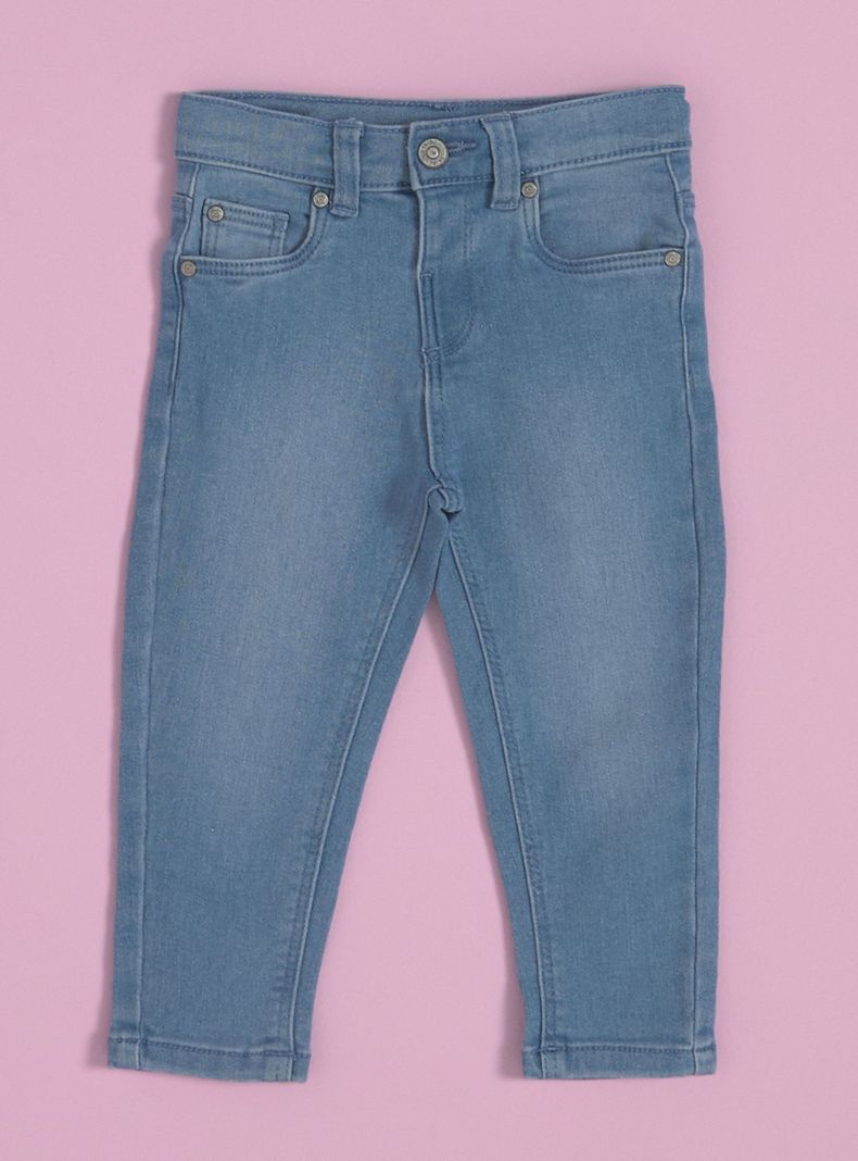 Jeans Básico de Niña-0