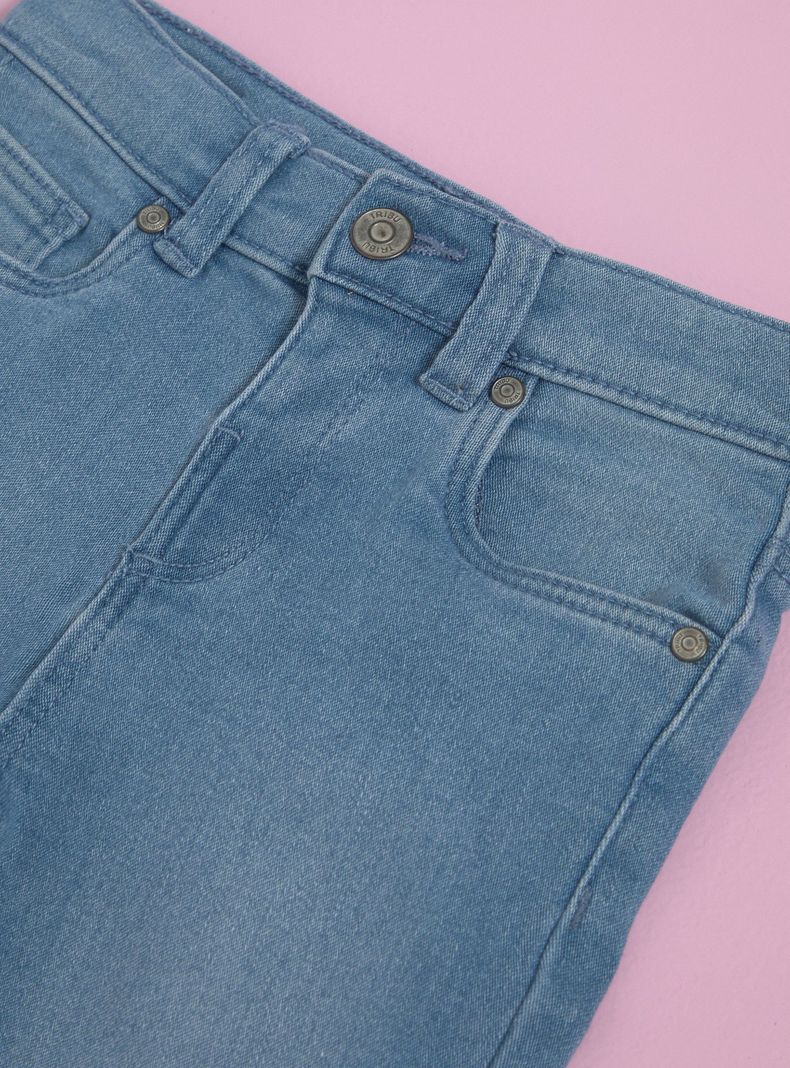 Jeans Básico de Niña-1