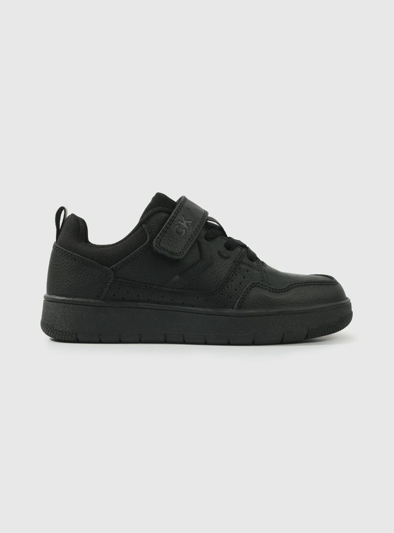 Zapatilla Escolar Jr. Velcro y Cordón Unisex-0