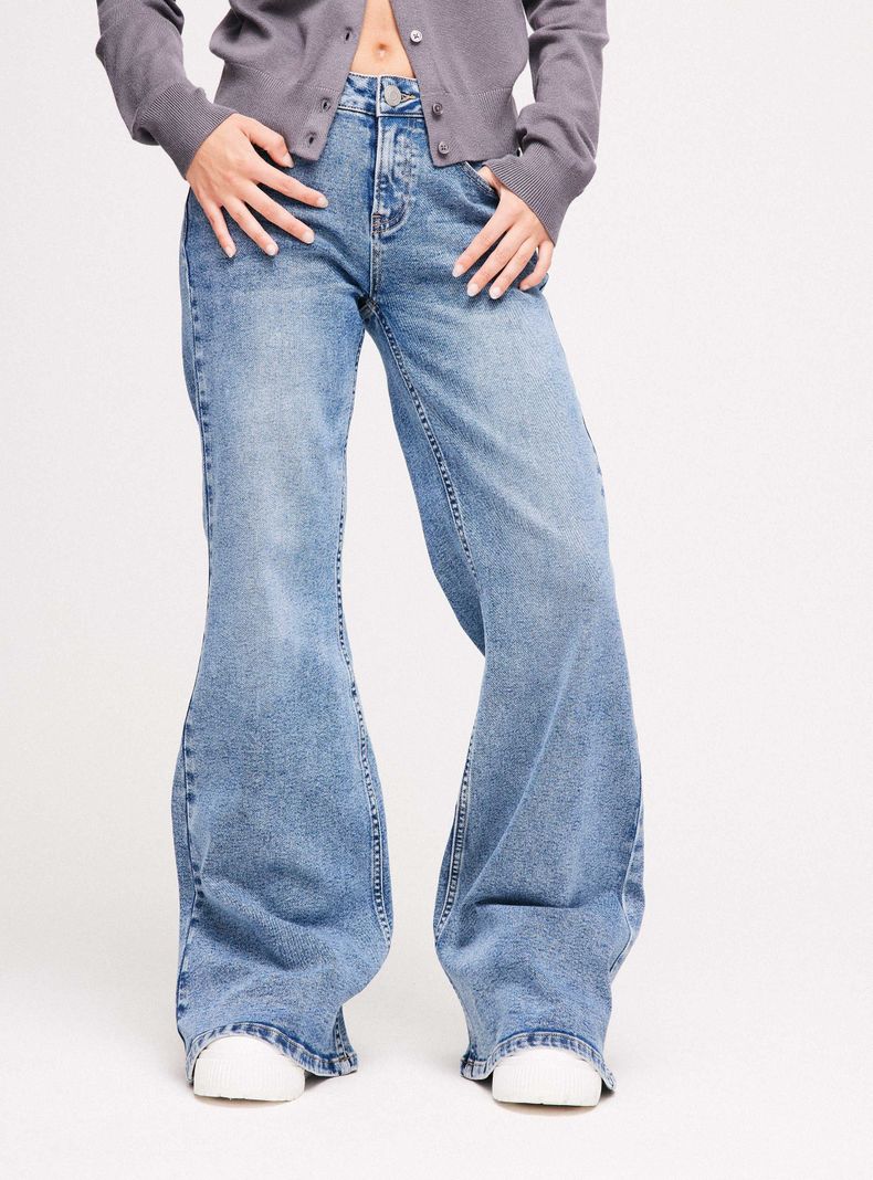 Jeans Flare Fit-0