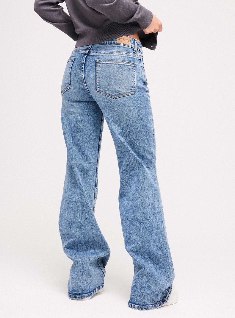 Jeans Flare Fit-1