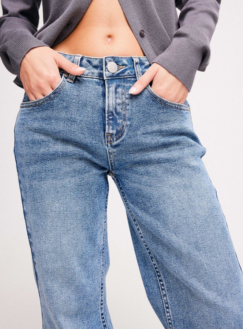 Jeans Flare Fit-2