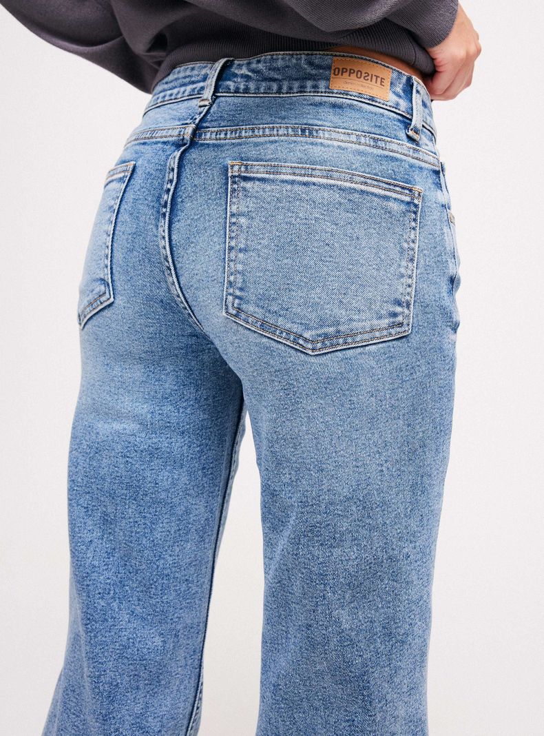 Jeans Flare Fit-3