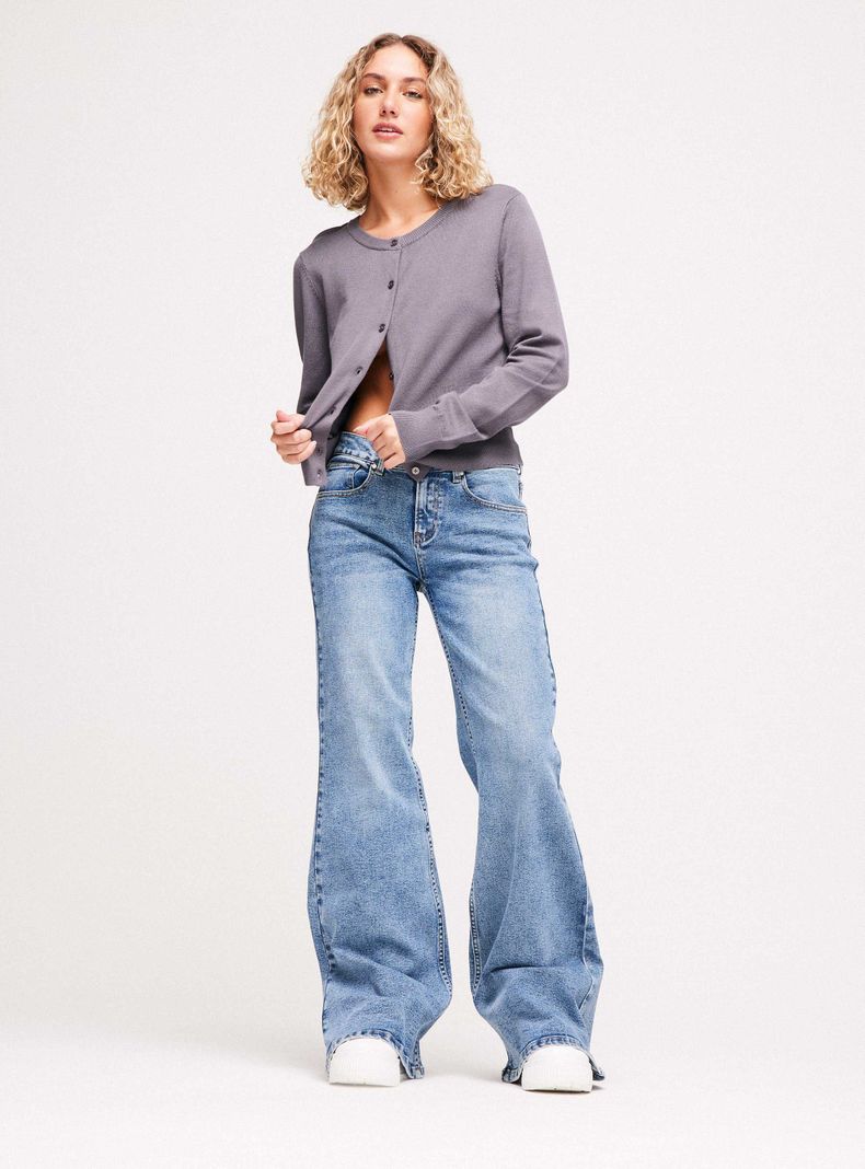 Jeans Flare Fit-4