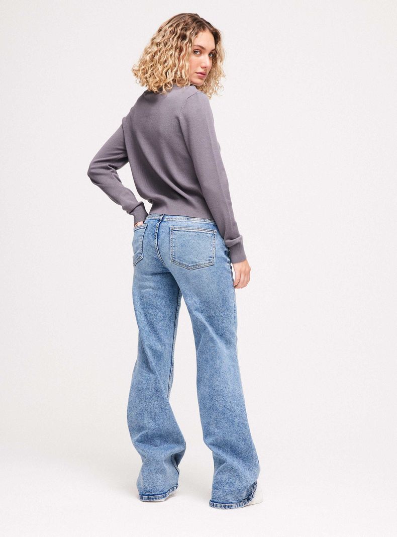 Jeans Flare Fit-5