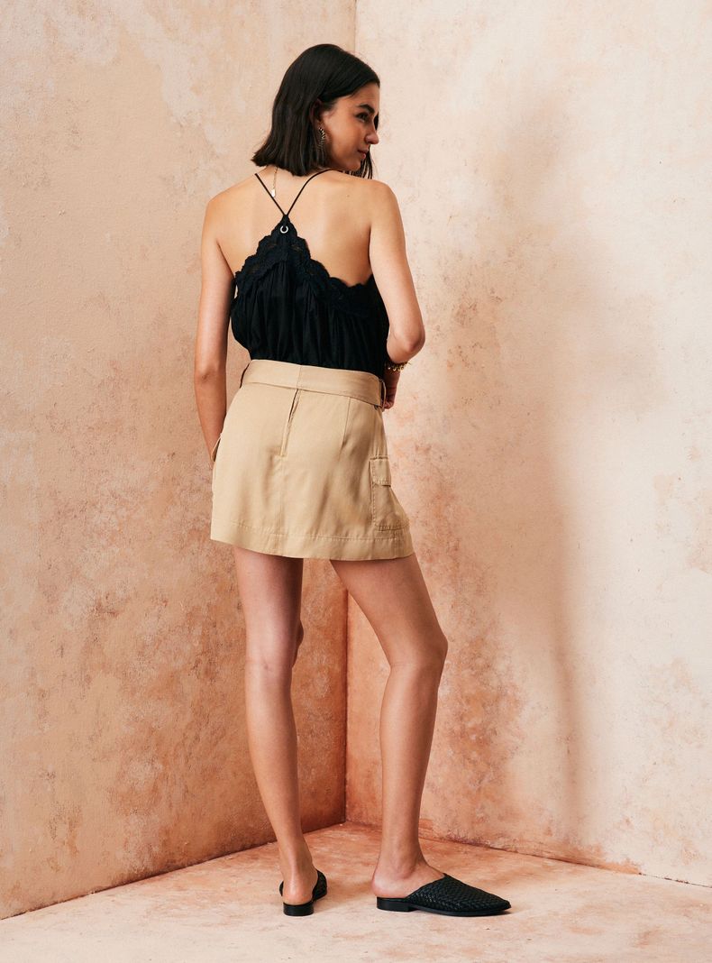 Short Tela con Proceso y Lazo-5