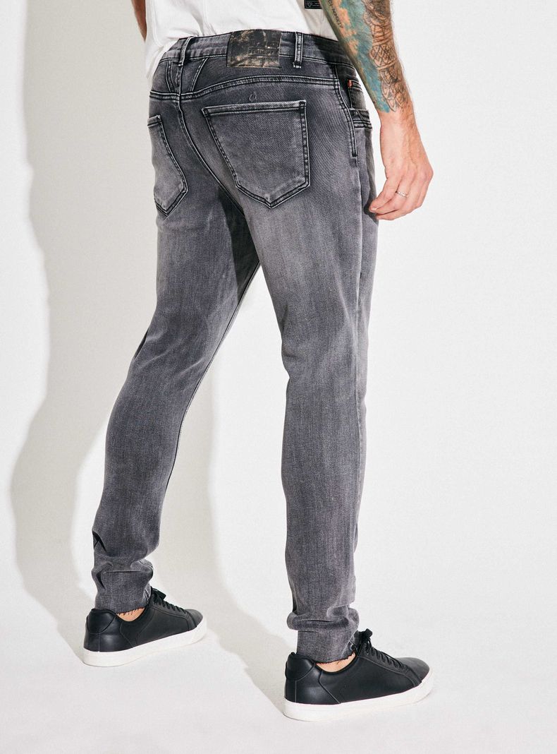 Jeans Couple Lavado Desgastado-1