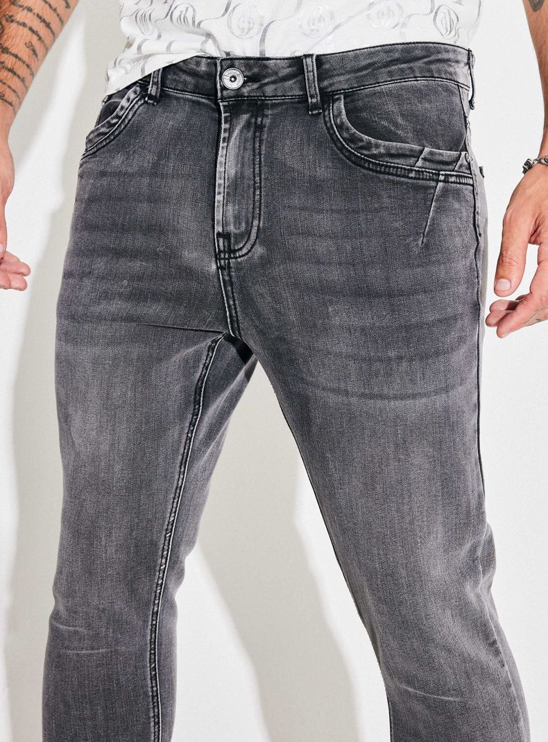 Jeans Couple Lavado Desgastado-2