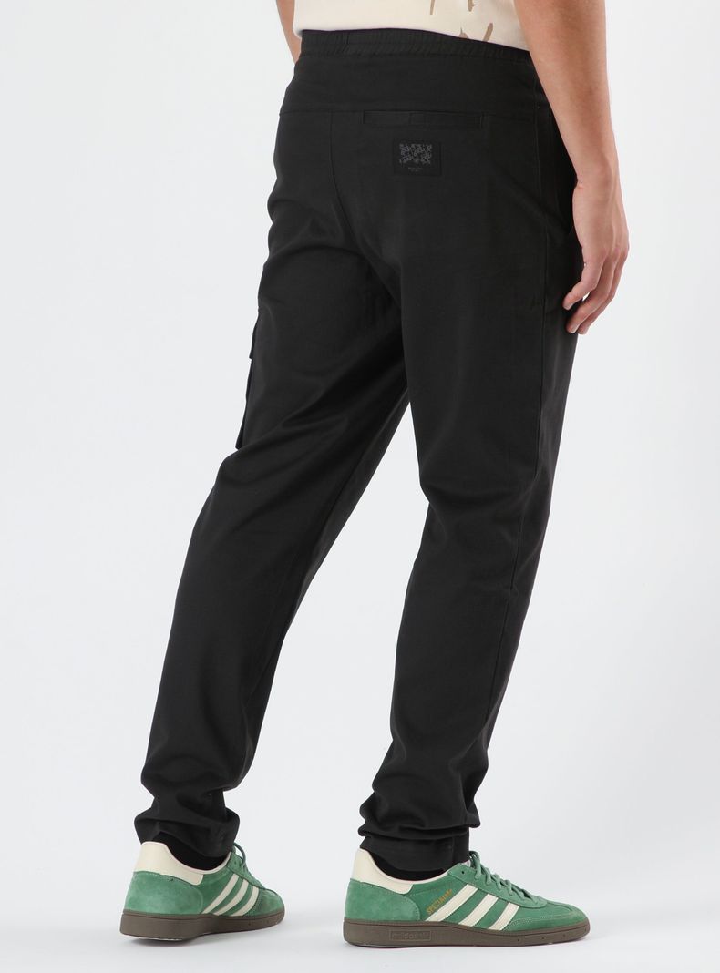 Pantalón Cinco Bolsillos Estilo Cargo-1