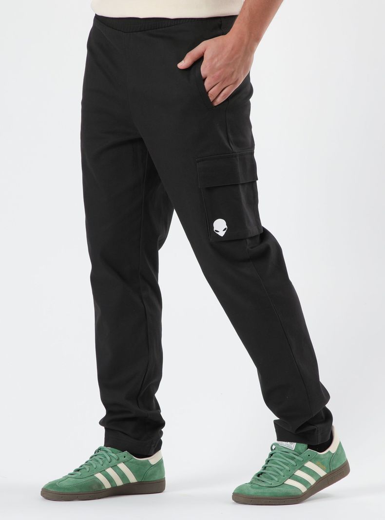 Pantalón Cinco Bolsillos Estilo Cargo-2