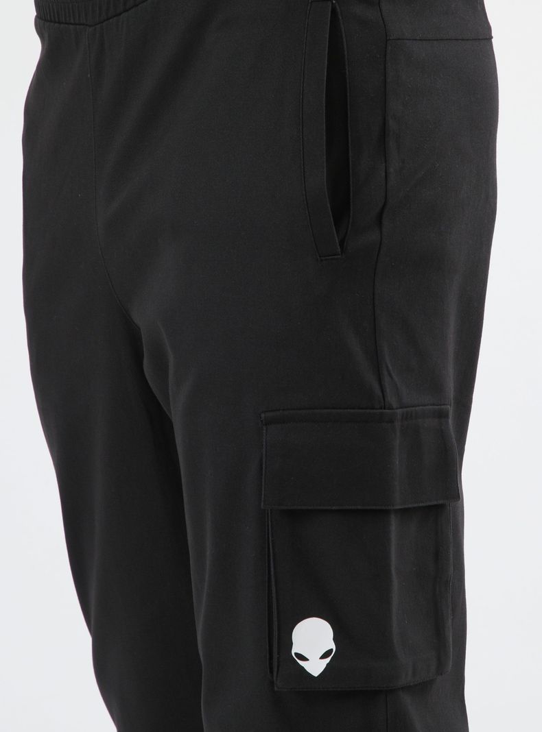 Pantalón Cinco Bolsillos Estilo Cargo-3
