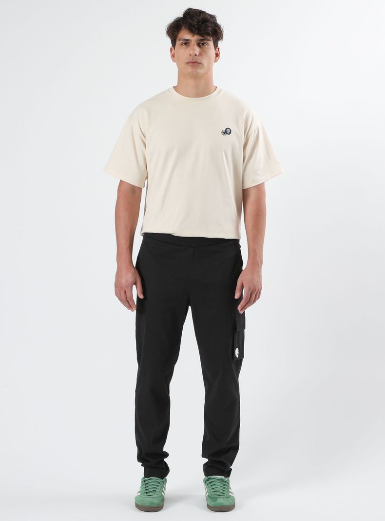 Pantalón Cinco Bolsillos Estilo Cargo-4