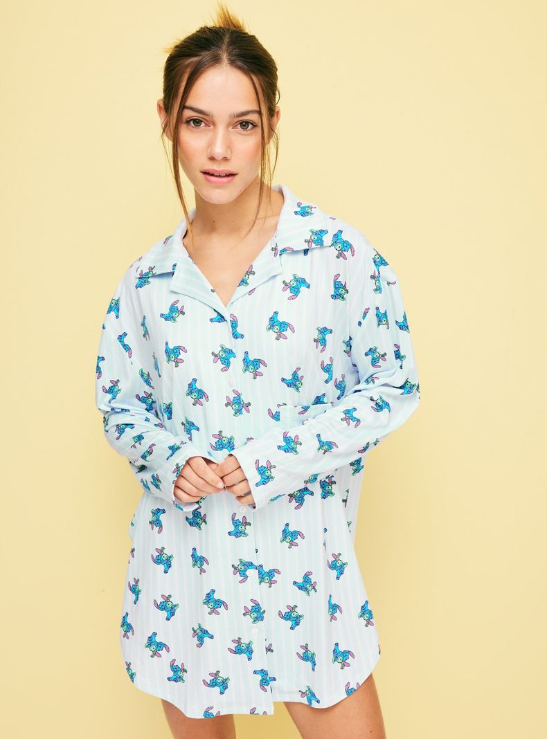 Camisa de Dormir Camisero Disney Stitch-0