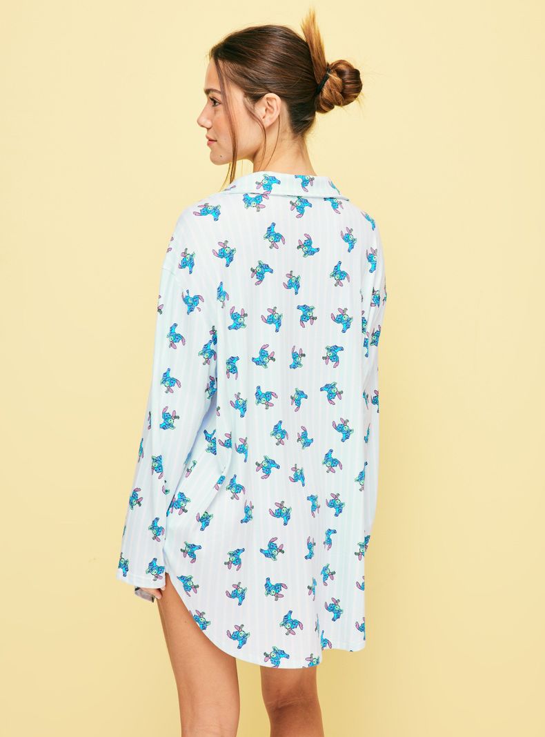 Camisa de Dormir Camisero Disney Stitch-1