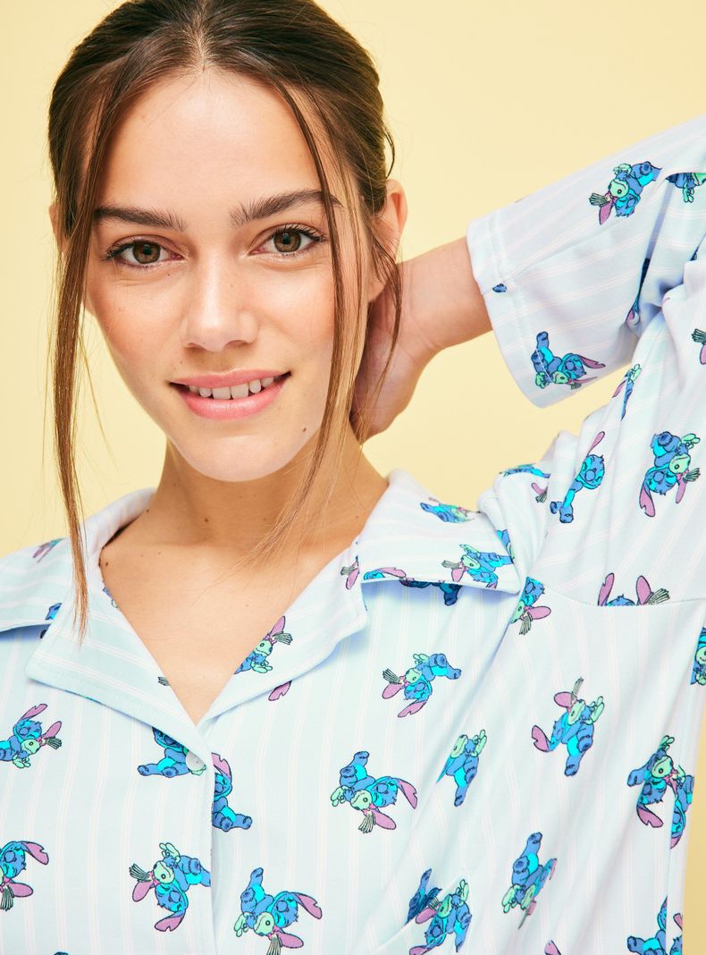 Camisa de Dormir Camisero Disney Stitch-2