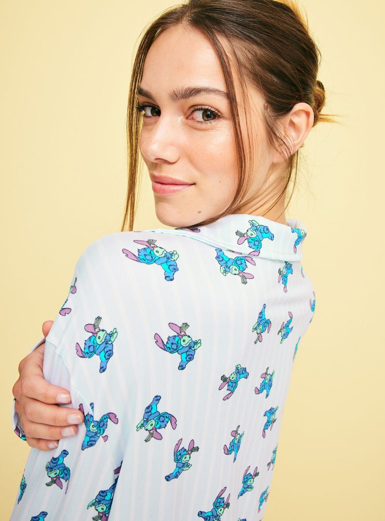 Camisa de Dormir Camisero Disney Stitch-3