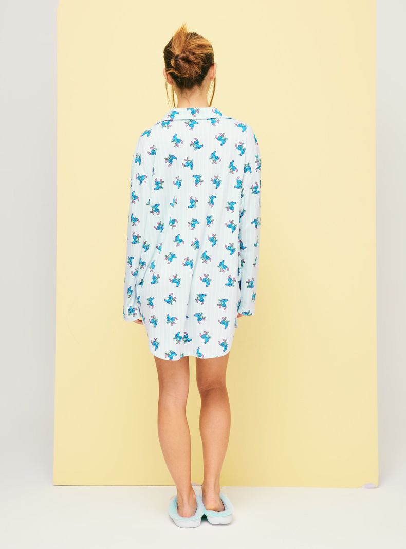 Camisa de Dormir Camisero Disney Stitch-5