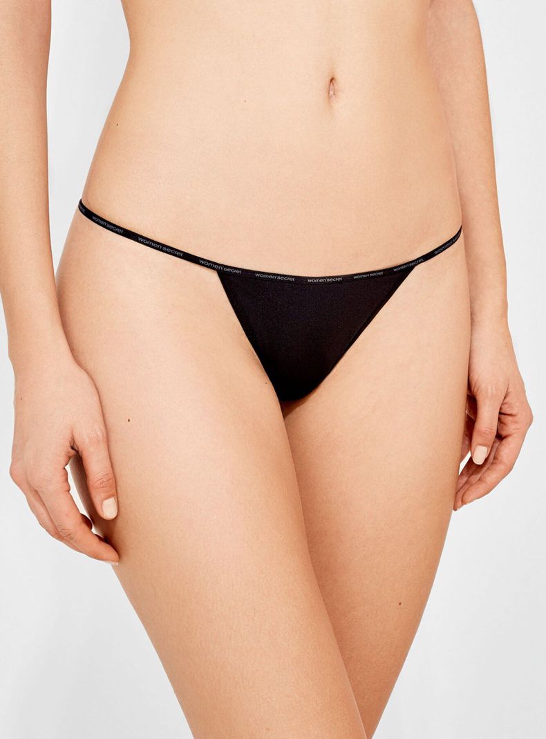 Pack 6 Calzones Side String Thong Women'Secret-1