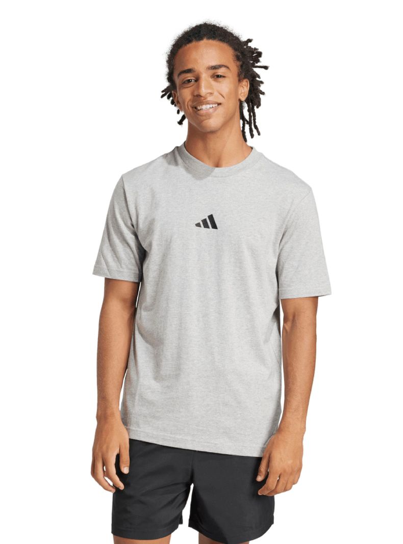 Polera Graphic Logo Pequeño Essentials-0