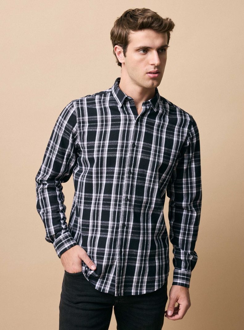 Camisa Escocesa-0