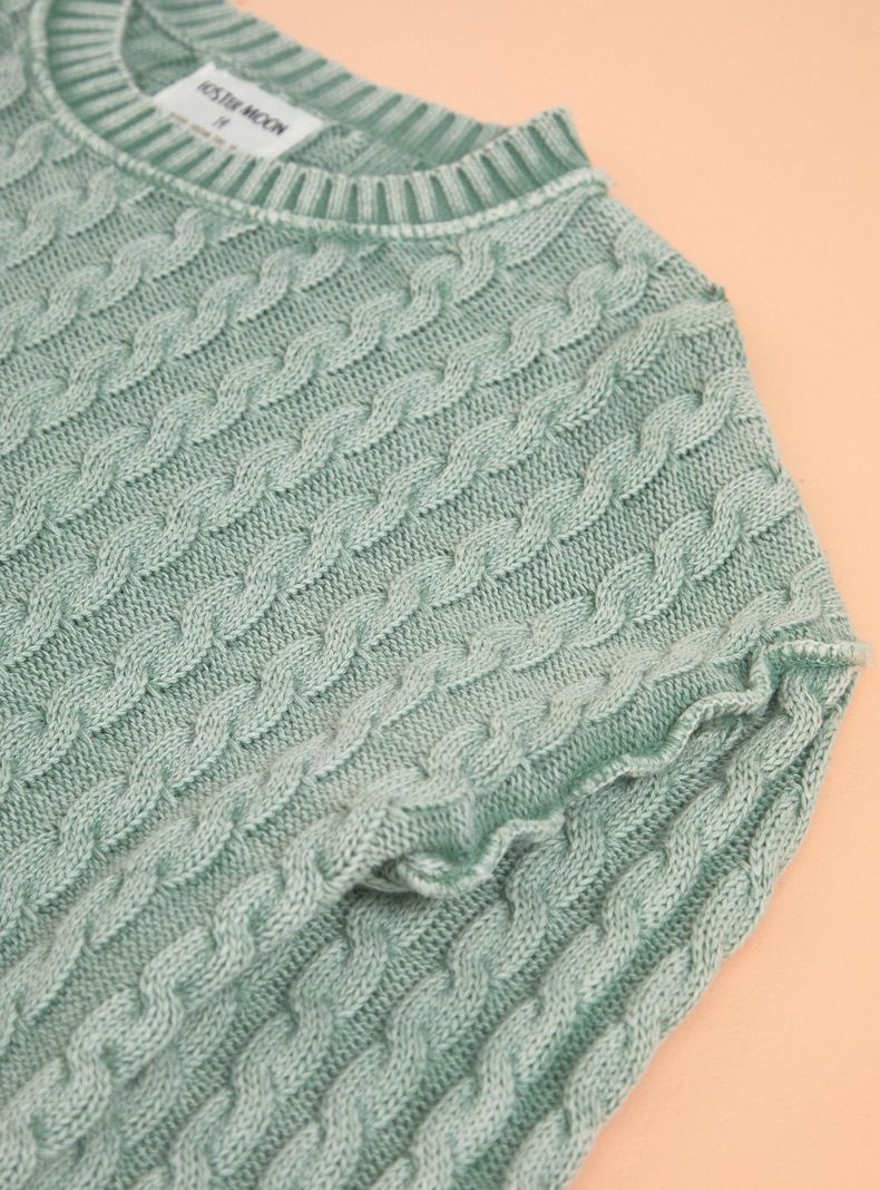 Sweater Washed Cuello Redondo-4