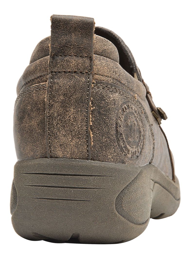 Zapato Casual Mujer Wl066 Cuero-4