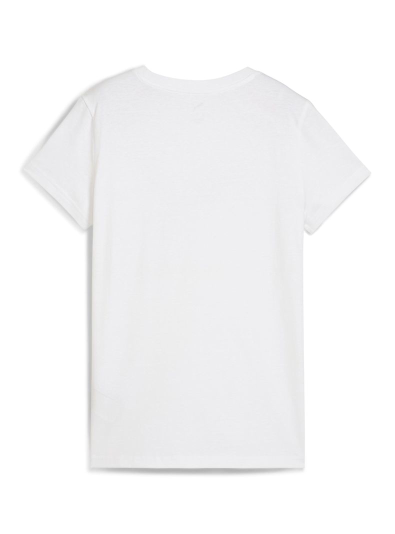 Polera Floral Graphic Logotee-2