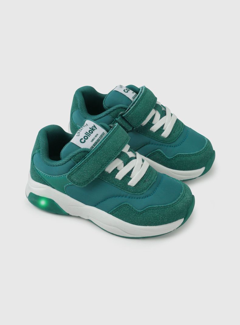 Zapatilla Urbana con Luces B 47050 Niño-1