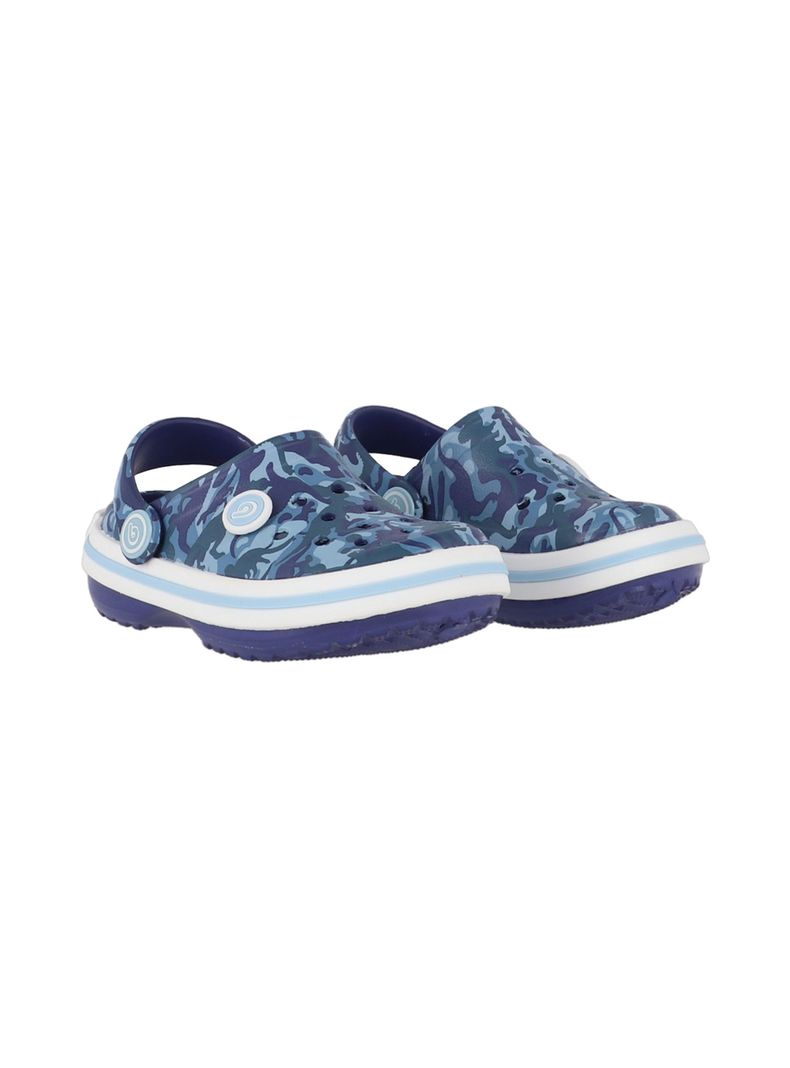 Zueco Print Camo Baby Airline Niña-1