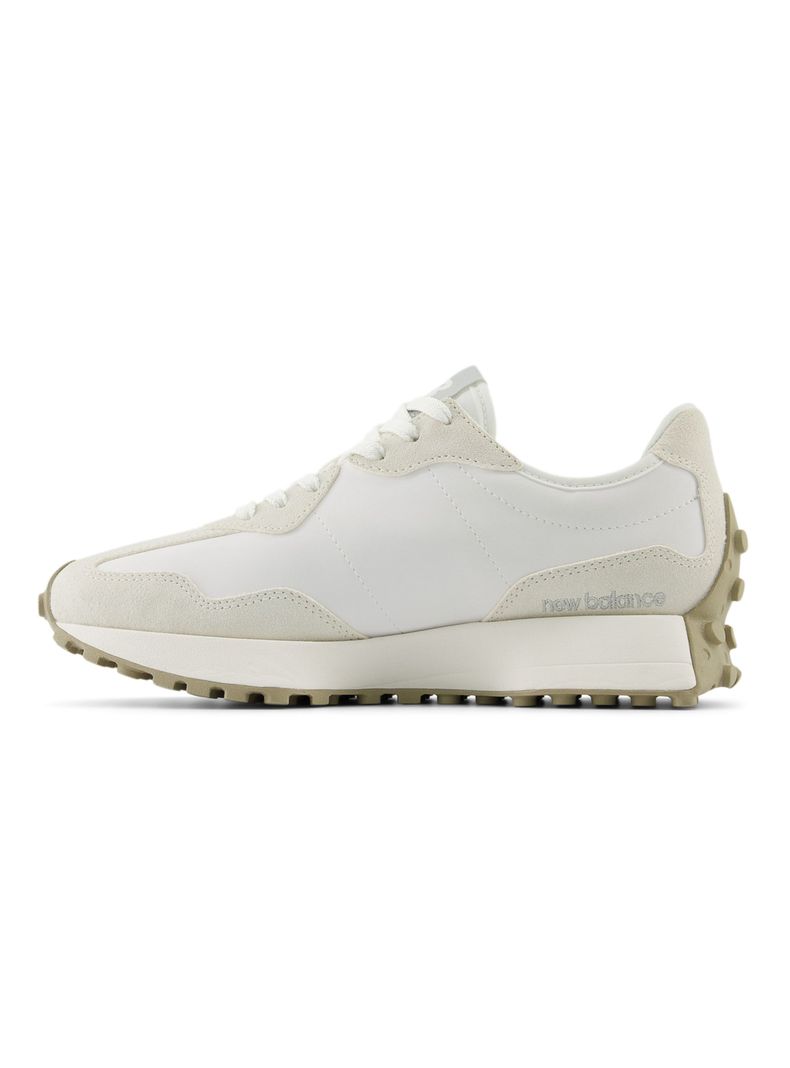 Zapatilla Urbana Logo 327 Cuero Mujer-1