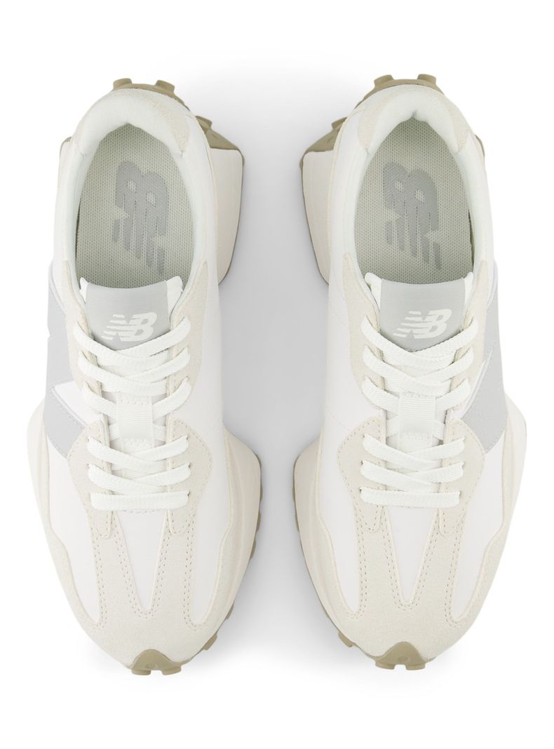 Zapatilla Urbana Logo 327 Cuero Mujer-2