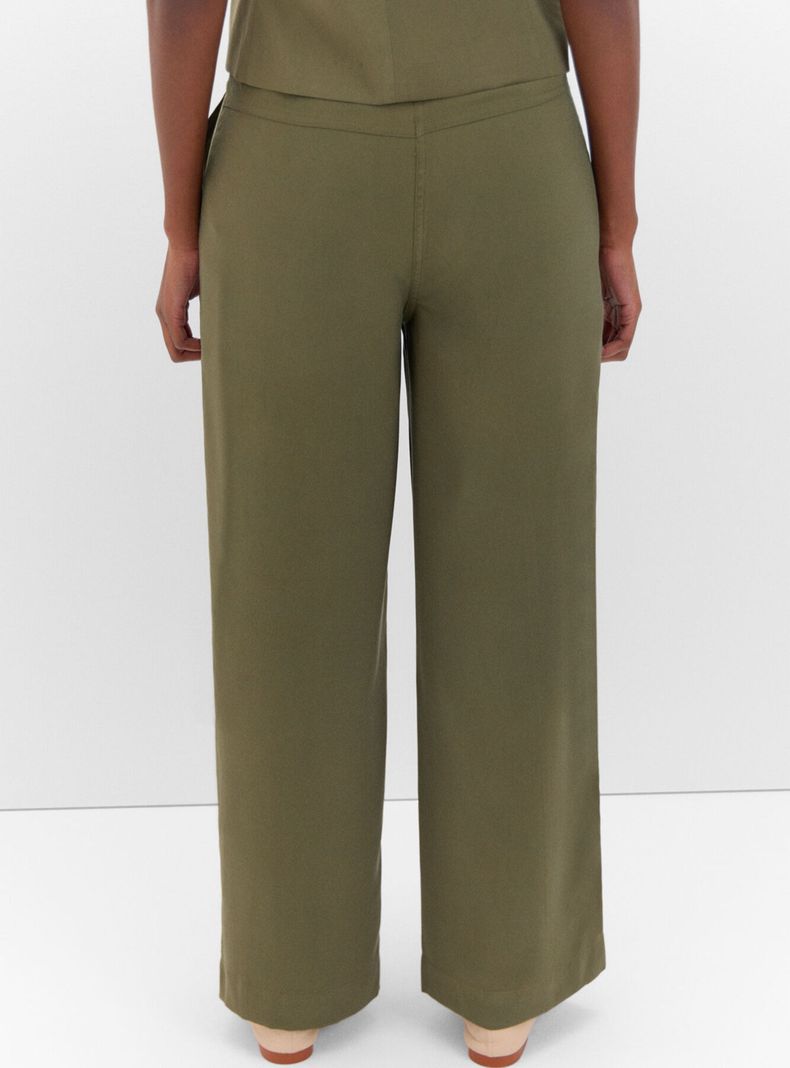 Pantalón Cargo Ancho-1