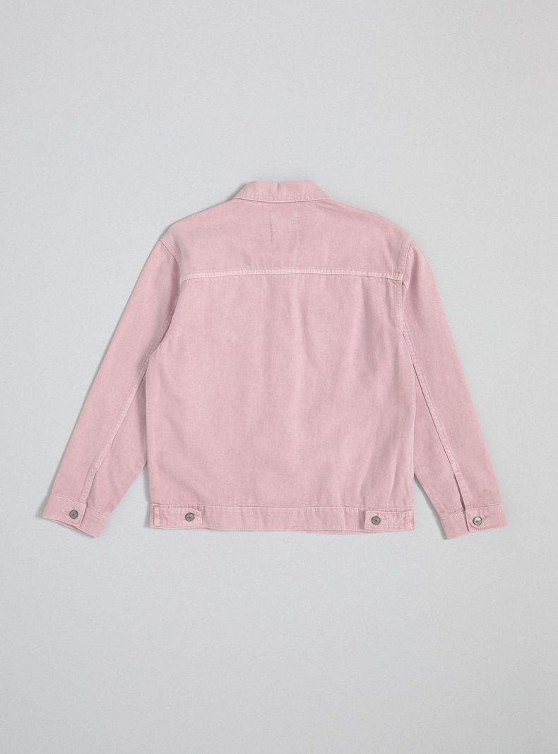 Chaqueta Twill Abotonada-3