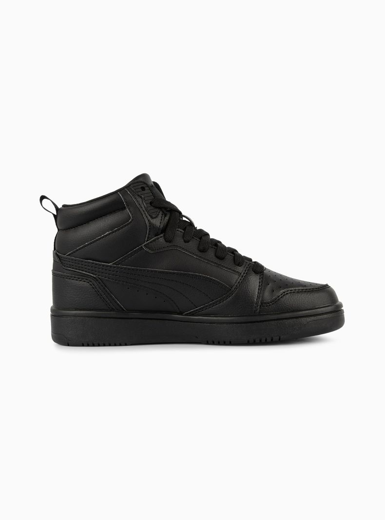 Zapatilla Urbana Negro Rebound V6 Mid Unisex T.35.5 a T.38