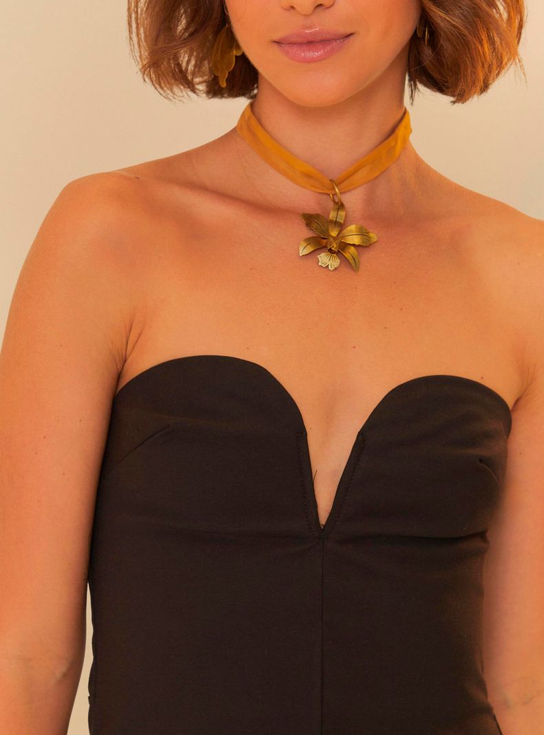Vestido Escotado-2
